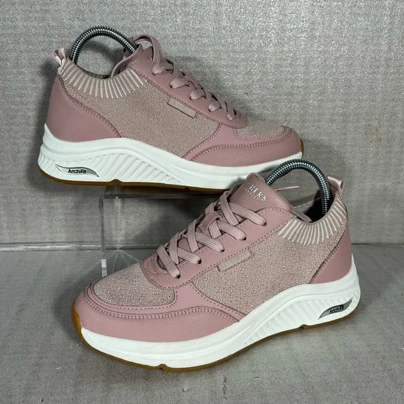 Skechers Shoes Skechers Womens Street Arch Fit Smiles Walk On